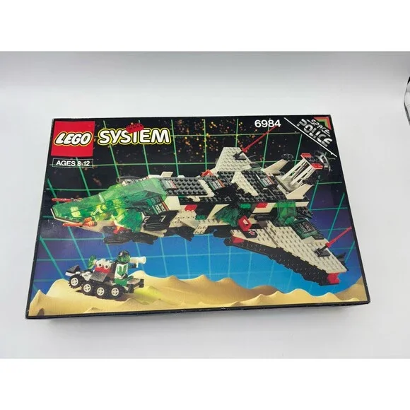 LEGO 6984 Galactic Mediator - 100% Complete w/ Box and Instructions Building Sets & Blocks